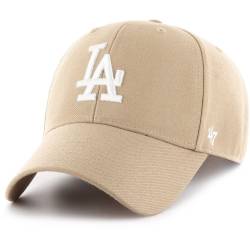 47 Brand Adjustable Cap - MLB Los Angeles Dodgers beige von 47 Brand