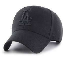 47 Brand Adjustable Cap - MLB Los Angeles Dodgers schwarz von 47 Brand