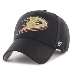 47 Brand Adjustable Cap - NHL Anaheim Ducks schwarz von 47 Brand