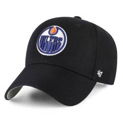 47 Brand Adjustable Cap - NHL Edmonton Oilers schwarz von 47 Brand