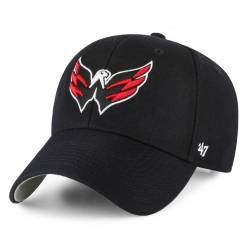 47 Brand Adjustable Cap - NHL Washington Capitals schwarz von 47 Brand