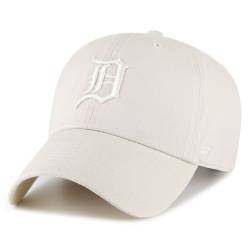 47 Brand Ballpark Cap - CLEAN UP Boston Red Sox bone beige von 47 Brand