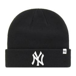 47 Brand Beanie Wintermütze - BASIC New York Yankees schwarz von 47 Brand