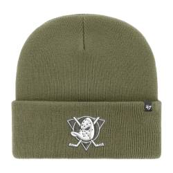 47 Brand Beanie Wintermütze - HAYMAKER Anaheim Ducks moss von 47 Brand