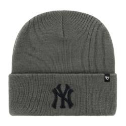 47 Brand Beanie Wintermütze - HAYMAKER NY Yankees charcoal von 47 Brand