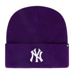 47 Brand Beanie Wintermütze - HAYMAKER NY Yankees grape von 47 Brand