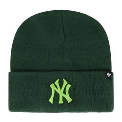 47 Brand Beanie Wintermütze - HAYMAKER NY Yankees grün von 47 Brand