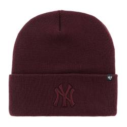 47 Brand Beanie Wintermütze - HAYMAKER NY Yankees maroon von 47 Brand