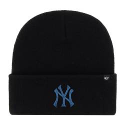 47 Brand Beanie Wintermütze - HAYMAKER NY Yankees schwarz von 47 Brand