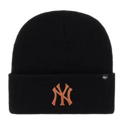47 Brand Beanie Wintermütze - HAYMAKER NY Yankees schwarz von 47 Brand