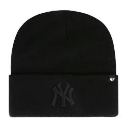 47 Brand Beanie Wintermütze - HAYMAKER NY Yankees schwarz von 47 Brand