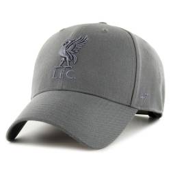 47 Brand Curved Snapback Cap - FC Liverpool charcoal von 47 Brand