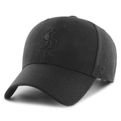 47 Brand Curved Snapback Cap - FC Liverpool schwarz von 47 Brand