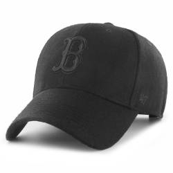 47 Brand Curved Snapback Cap - MELTON Boston Red Sox von 47 Brand
