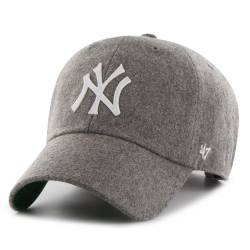 47 Brand Curved Strapback Cap - MELTON New York Yankees von 47 Brand