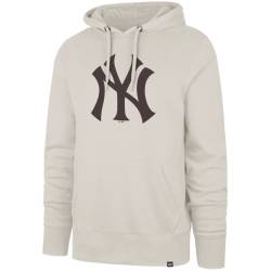 47 Brand Imprint Fleece Hoody - BURNSIDE New York Yankees von 47 Brand