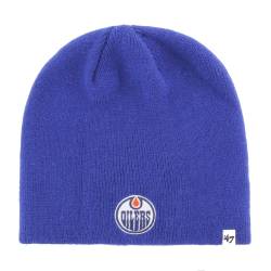 47 Brand Knit Beanie - WINTER Edmonton Oilers royal von 47 Brand