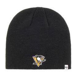 47 Brand Knit Beanie - WINTER Pittsburgh Penguins schwarz von 47 Brand