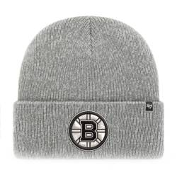 47 Brand Knit Beanie Wintermütze - FREEZE Boston Bruins von 47 Brand