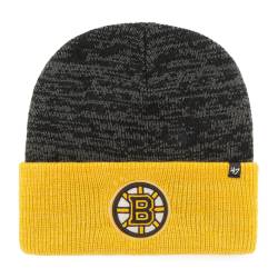 47 Brand Knit Beanie Wintermütze - FREEZE Boston Bruins von 47 Brand
