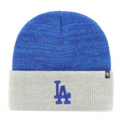 47 Brand Knit Wintermütze - FREEZE Los Angeles Dodgers royal von 47 Brand