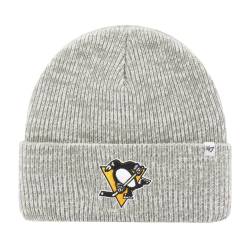 47 Brand Knit Wintermütze - FREEZE Pittsburgh Penguins grau von 47 Brand
