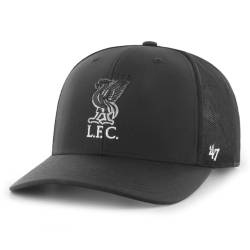 47 Brand Low Profile Cap - VOLCANIC FC Liverpool schwarz von 47 Brand
