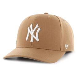 47 Brand Low Profile Cap - ZONE New York Yankees camel beige von 47 Brand