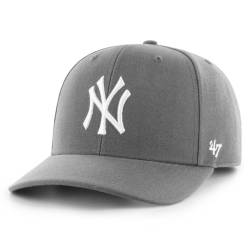 47 Brand Low Profile Cap - ZONE New York Yankees charcoal von 47 Brand
