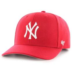 47 Brand Low Profile Cap - ZONE New York Yankees rot von 47 Brand