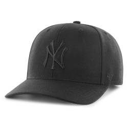 47 Brand Low Profile Cap - ZONE New York Yankees schwarz von 47 Brand