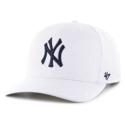47 Brand Low Profile Cap - ZONE New York Yankees weiß von 47 Brand