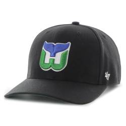 47 Brand Low Profile Snapback Cap - ZONE Hartford Whalers von 47 Brand