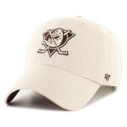 47 Brand Low Snapback Cap - BALLPARK Anaheim Ducks bone von 47 Brand