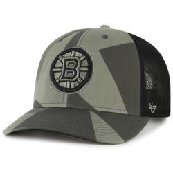47 Brand Mesh Snapback Cap - COUNTER Boston Bruins camo von 47 Brand