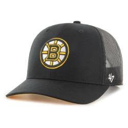 47 Brand Mesh Trucker Cap - BALLPARK Boston Bruins schwarz von 47 Brand