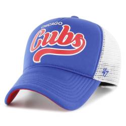 47 Brand Mesh Trucker Cap - FOAM SCRIPT Chicago Cubs von 47 Brand