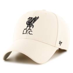 47 Brand Relaxed Fit Cap - FC Liverpool natural beige von 47 Brand