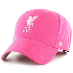 47 Brand Relaxed Fit Cap - FC Liverpool pink von 47 Brand