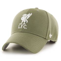 47 Brand Relaxed Fit Cap - FC Liverpool sandalwood oliv von 47 Brand