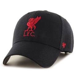 47 Brand Relaxed Fit Cap - FC Liverpool schwarz / rot von 47 Brand