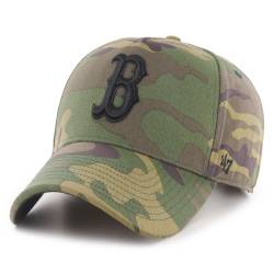 47 Brand Relaxed Fit Cap - GROVE Boston Red Sox wood camo von 47 Brand