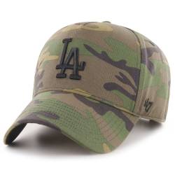 47 Brand Relaxed Fit Cap - GROVE Los Angeles Dodgers wood von 47 Brand