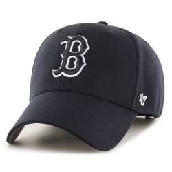 47 Brand Relaxed Fit Cap - MLB Boston Red Sox schwarz von 47 Brand