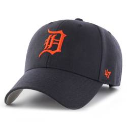 47 Brand Relaxed Fit Cap - MLB Detroit Tigers navy von 47 Brand