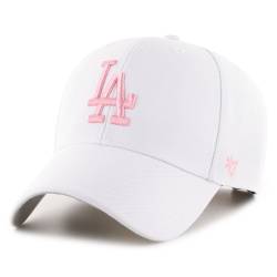 47 Brand Relaxed Fit Cap - MLB Los Angeles Dodgers weiß von 47 Brand
