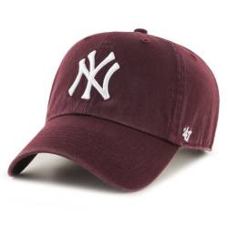 47 Brand Relaxed Fit Cap - MLB New York Yankees maroon von 47 Brand