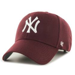 47 Brand Relaxed Fit Cap - MLB New York Yankees maroon von 47 Brand