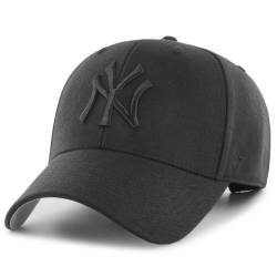 47 Brand Relaxed Fit Cap - MLB New York Yankees schwarz von 47 Brand