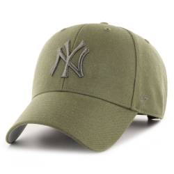 47 Brand Relaxed Fit Cap - MLB New York Yankees wood oliv von 47 Brand